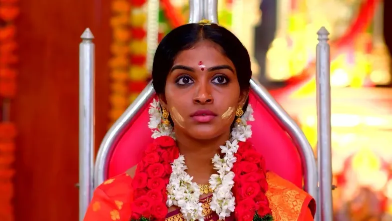 Deepa's Action Agitates Abhirami Episode 39