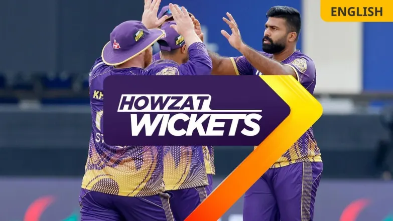 Howzat Wickets | SW vs ADKR | 2nd Innings 