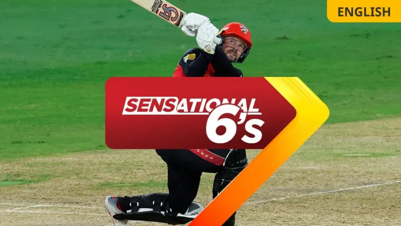 Sensational 6s | DC Vs DV | 1st Innings 