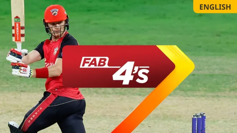 Fab 4s | DC Vs DV | 1st Innings 