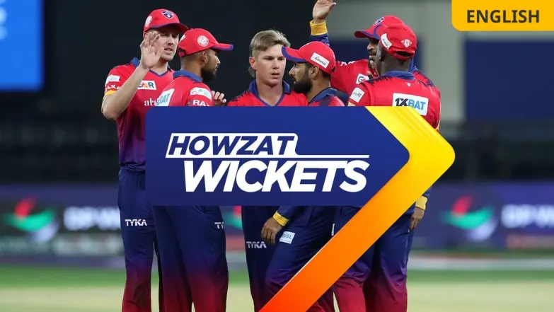 Howzat Wickets | DC Vs DV | 1st Innings 