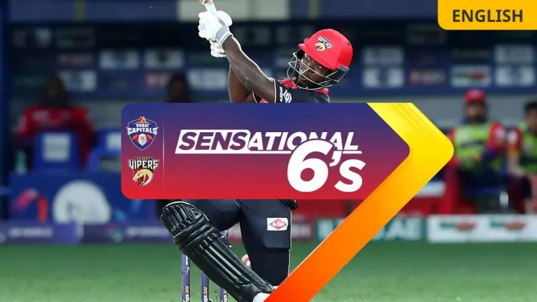 Sensational 6s | DC Vs DV 