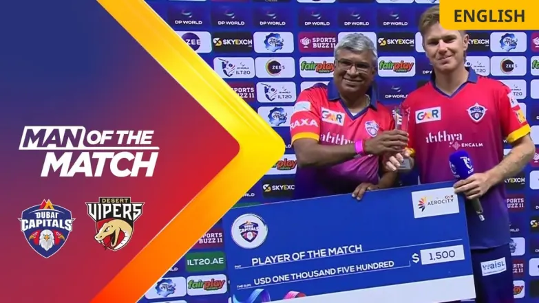 POTM: Adam Zampa 