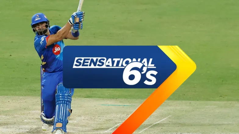 Sensational 6s | MIE Vs GG | 1st Innings 