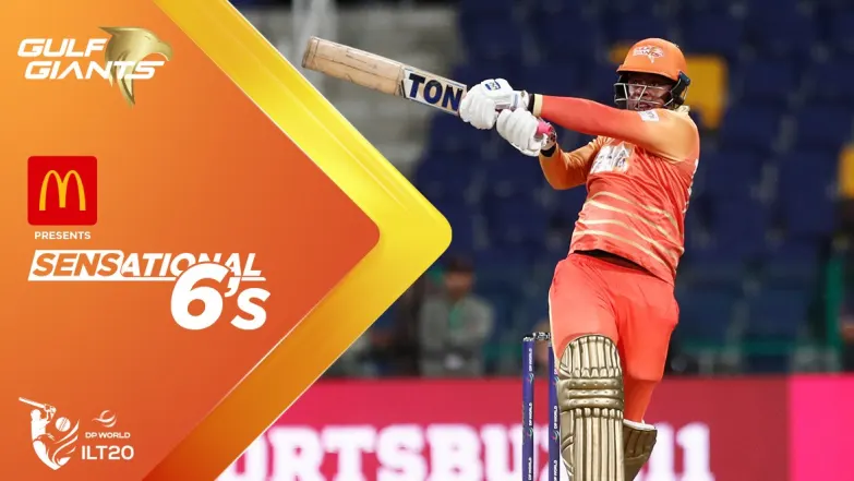 Sensational 6s | MIE Vs GG | 2nd Innings 