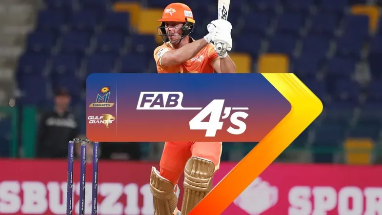 Fab 4s | MIE Vs GG  