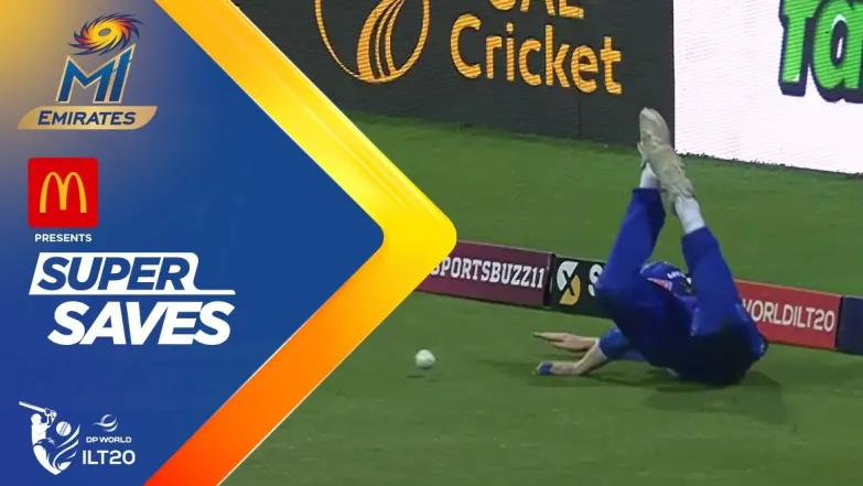 Bawaal Fielding | MIE Vs ADKR  | 2nd Innings 