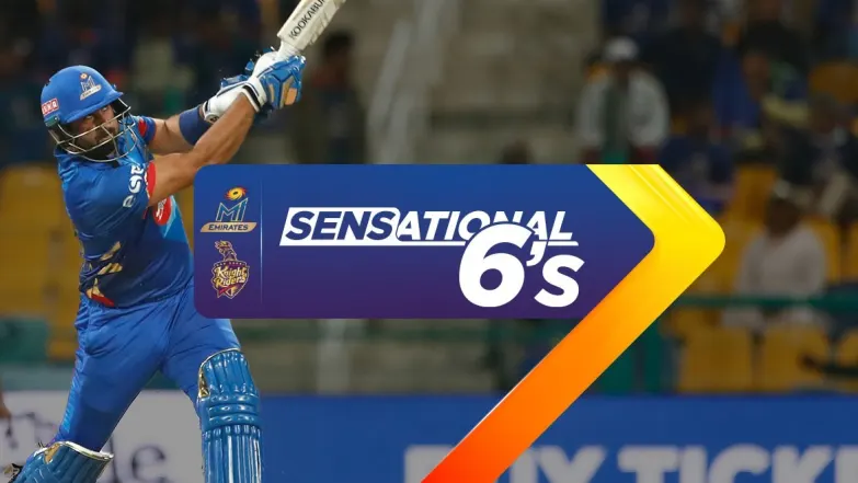 Sensational 6s | MIE Vs ADKR 