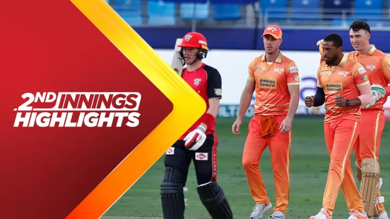 GG Win By 25 Runs! 