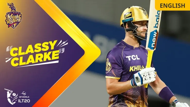 Clarke Sets The Rhythm! 