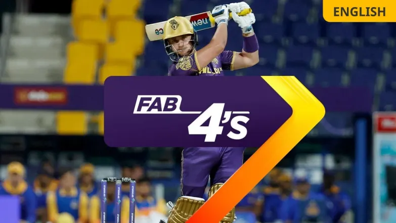 Fab 4s | ADKR Vs SW | 2nd Innings 
