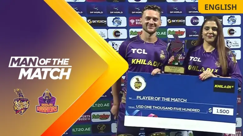 POTM: Joe Clarke 