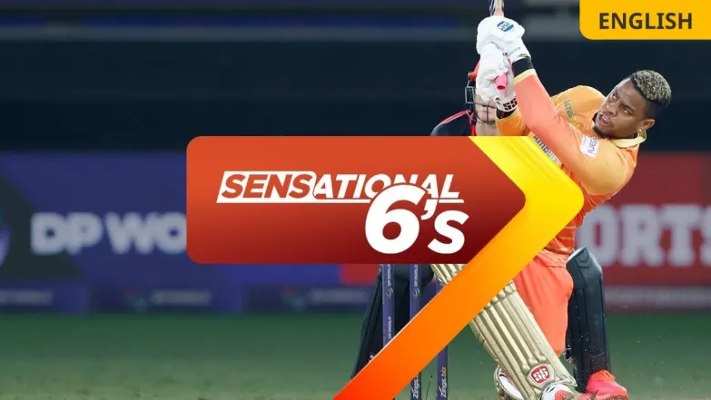 Sensational 6s | GG Vs DV  | 2nd Innings 