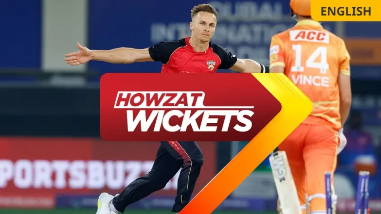 Howzat Wickets | GG Vs DV  | 2nd Innings 