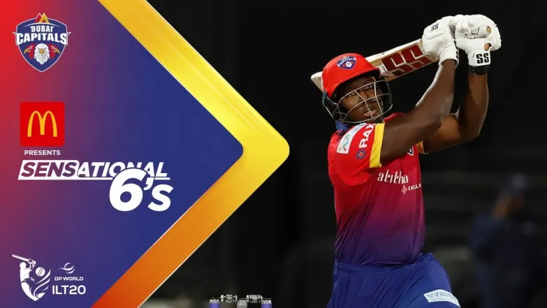 Sensational 6s | MIE Vs DC | 1st Innings 