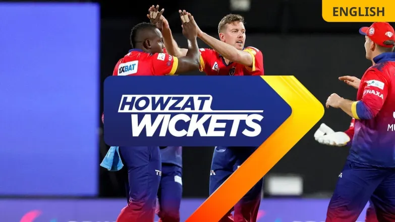 Howzat Wickets | MIE Vs DC | 2nd Innings 