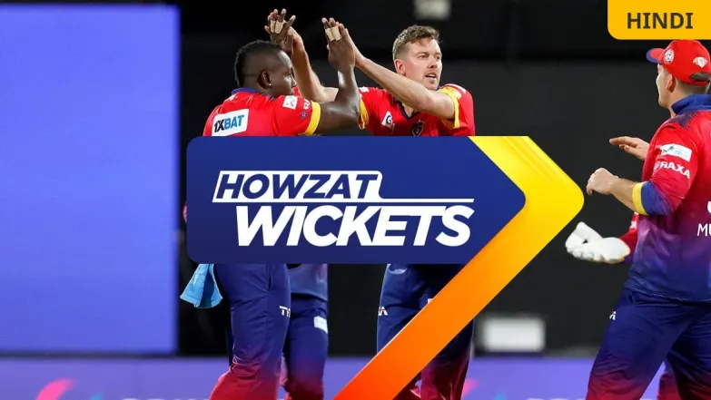Howzat Wickets | MIE Vs DC | 2nd Innings 