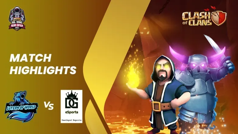 Game Highlights | Match 1 | Round 1 | Lutera of World vs DEATHGod Esports 