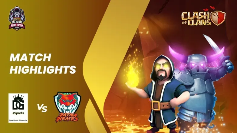 Game Highlights | Match 3 | Round 1 | DEATHGod Esports vs PATNA PiRaTeS 