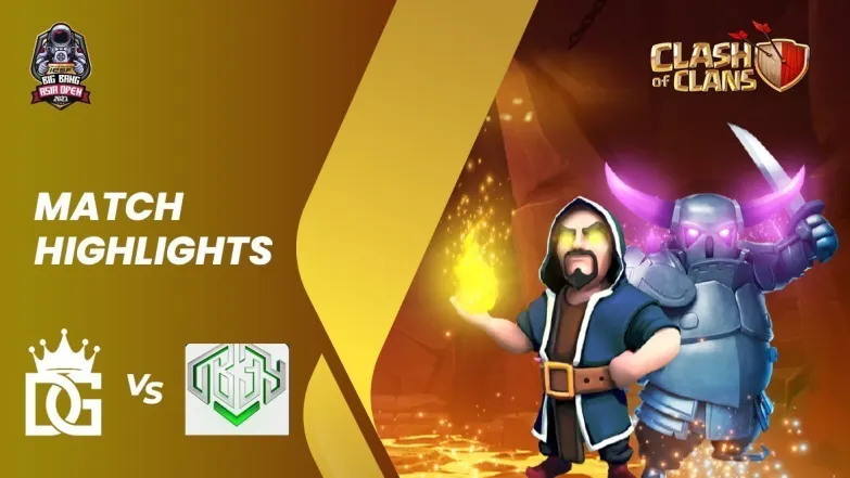 Game Highlights | Match 1 | Round 2 | DEATHGod Gaming vs OBEY Esports 