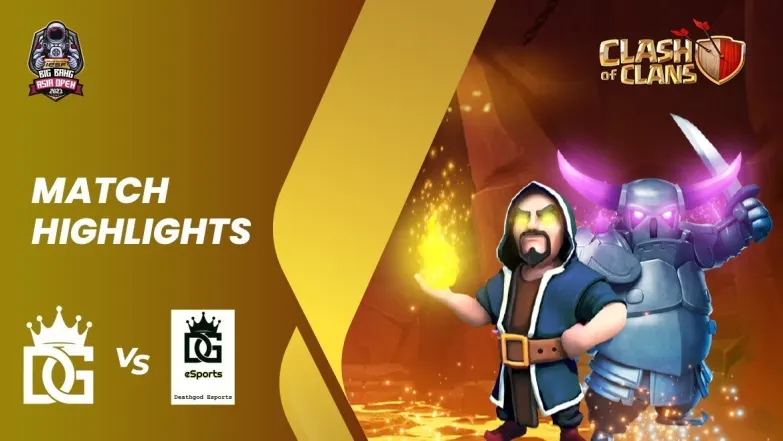 Game Highlights | Match 2 | Round 1 | DEATHGodESports vs DEATHGod Gaming 