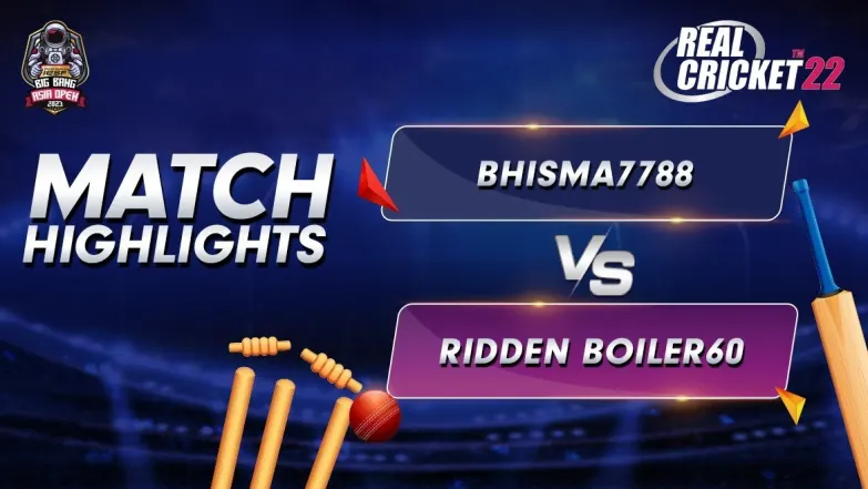 Match Highlights | Match 2 | Bhisma 7788 vs Ridden Boiler60 