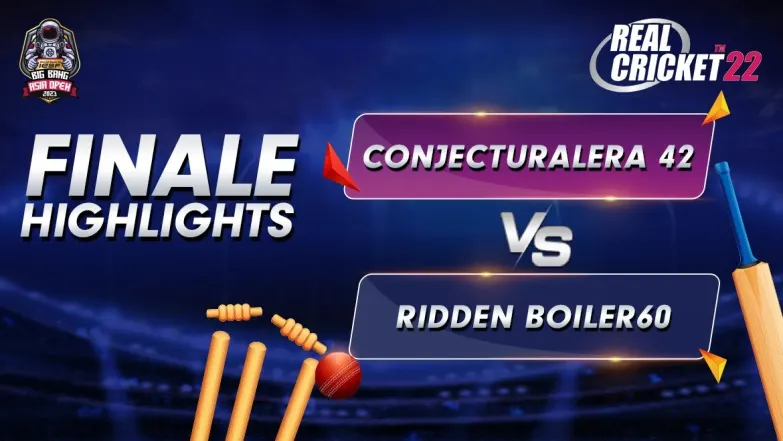 Match Highlights | Final | Conjecturalera 42 vs Ridden Boiler60 