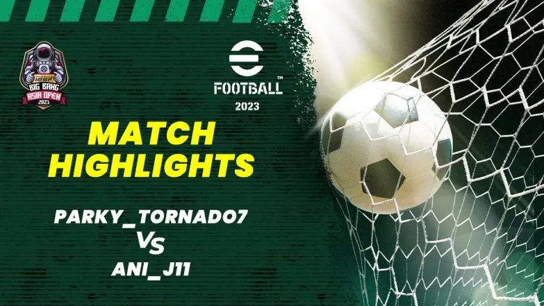 Match Highlights | Upper Bracket 6 | Parky_tornado vs Ani_j11 