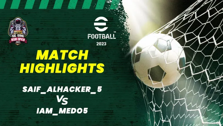 Match Highlights | Upper Bracket 6 | Saif_AlHacker_5 vs iam_medo5 