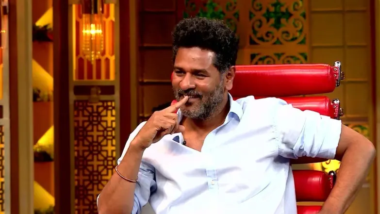 Prabhu Deva Gets Emotional Recalling His Son Episode 4