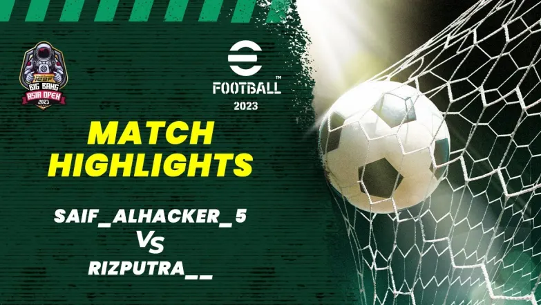 Match Highlights | Lower Bracket Finals | Saif_AlHacker_5 vs Rizputra_ 