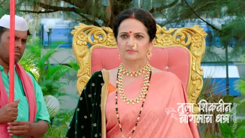 Adhipati Stops Askhara's Arrest Episode 25