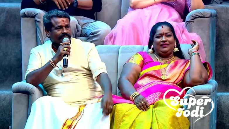 Tejaswini and Amardeep Compete with Vishnupriya Episode 17
