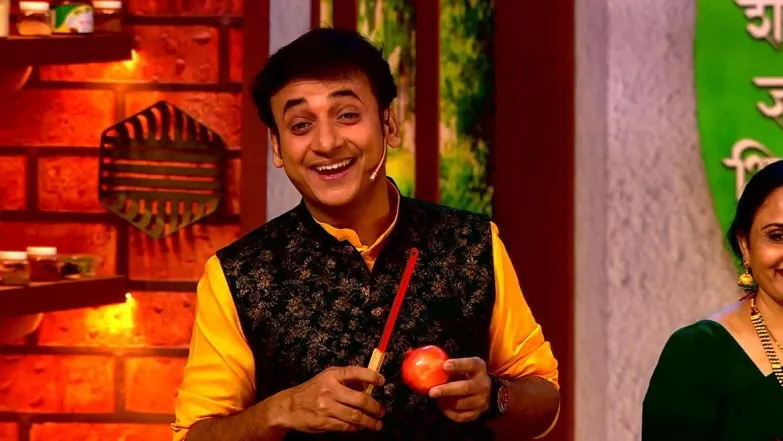 A Challenge to Make Bhindi Masala and Kothimbir Wadi Episode 13