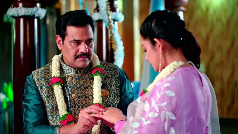 Bhoomika and Goutham Get Engaged Episode 27