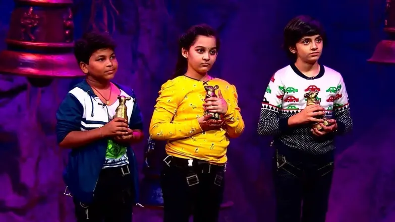 Venkatesh, Isha, Revanth and Hasini on the Show Episode 6