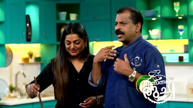 Meera Anil Arrives as a Guest Season 1 Episode 78