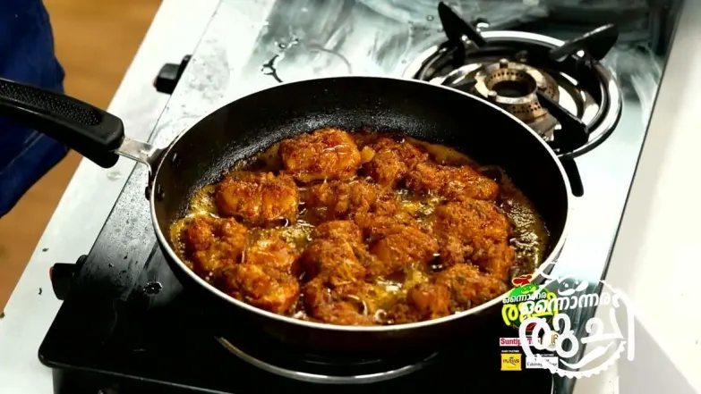 Prabin Makes Prawns Vada Season 1 Episode 77
