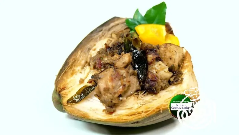 Suraj Thelakkad Prepares Chicken in Coconut Water Season 1 Episode 84