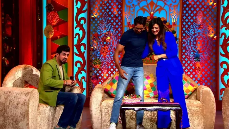 Shweta Tiwari & Sahil Rasheed Episode 2
