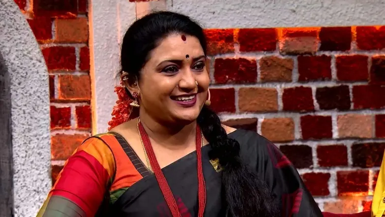 The Romantic Couple Veena and Sundar on the Show Episode 9