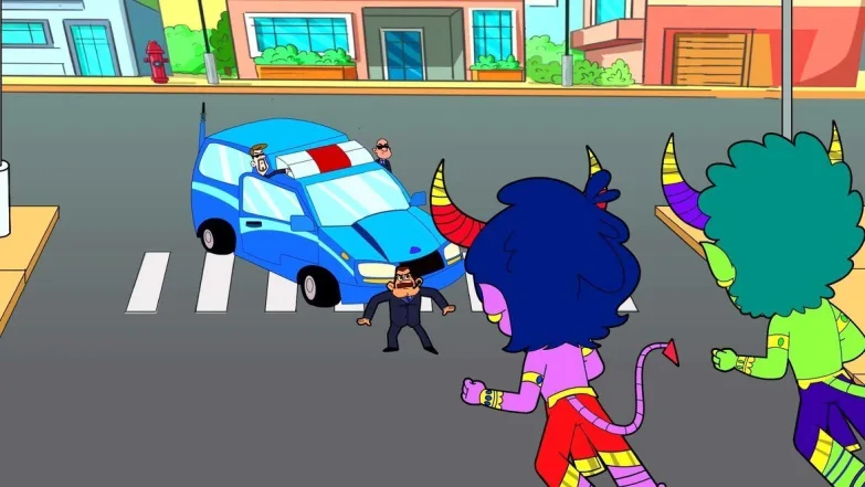 Paplu the Alien - English  Episode 6