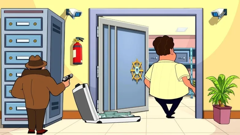 Bank Robbery - English  Episode 7