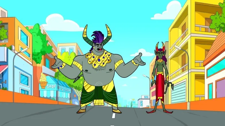 Little Kantasur - English  Episode 12