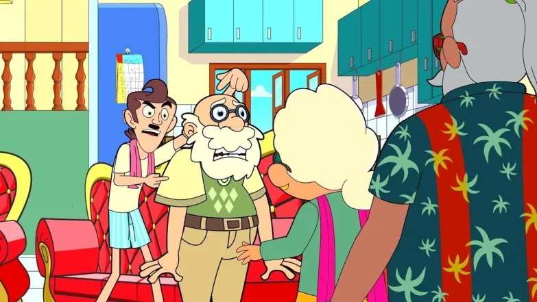 Angry Aunt Paro - English  Episode 21