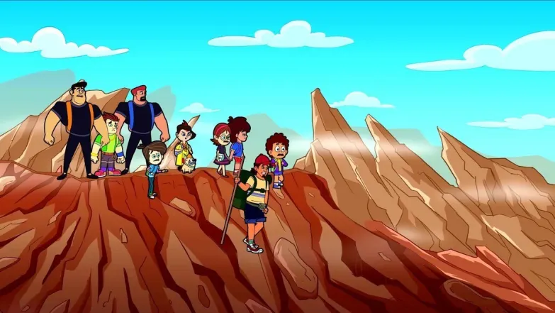 Volcano Rescue - English  Episode 24