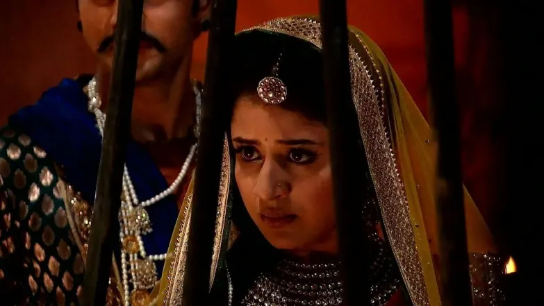 Jodha Realises That Jalal Was in Disguise Episode 10