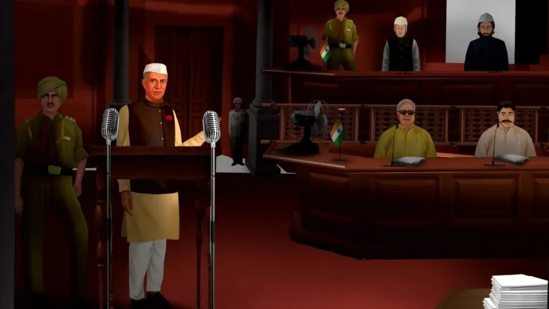 Jawaharlal Nehru Season 3 Episode 7