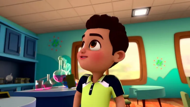 Hero the Scientest Episode 9