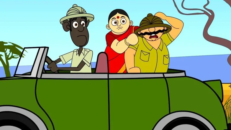Shambu Goes to Africa Season 1 Episode 11